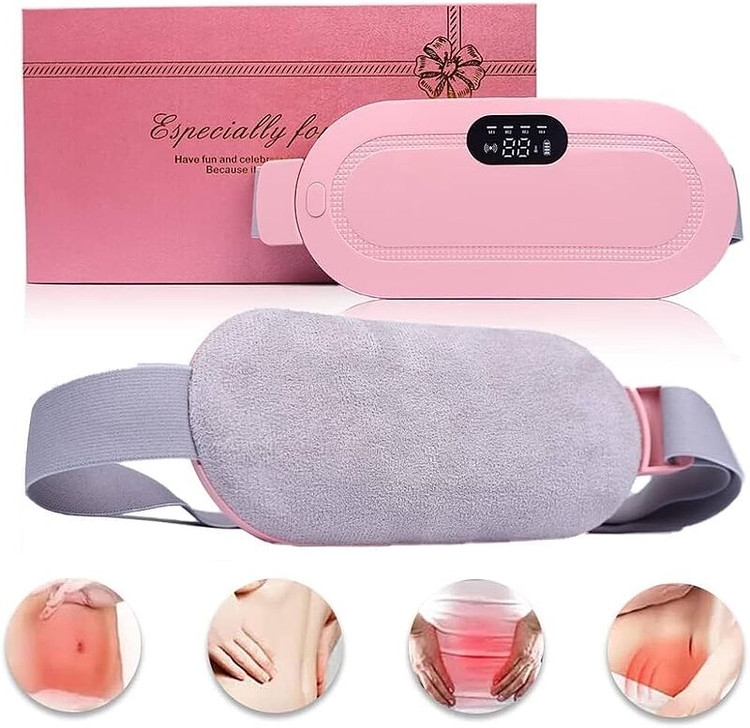 ماساژور قاعدگی حرارتی با روبان پیچی رایگان🎀