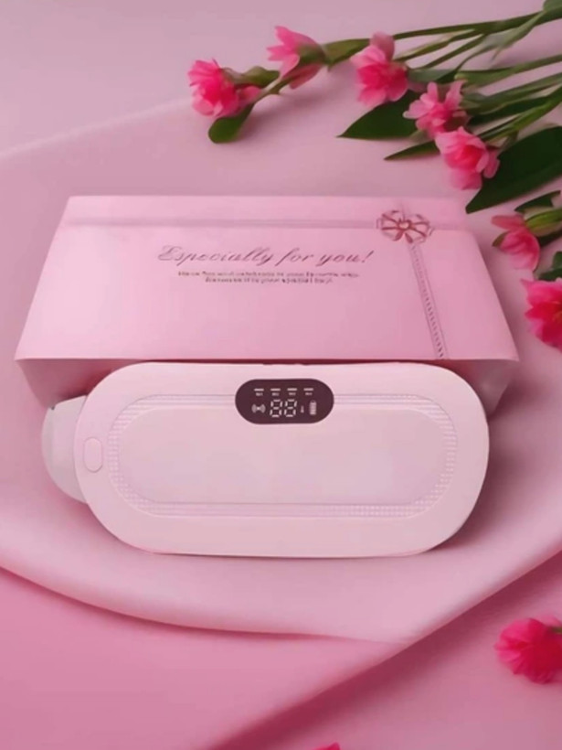 ماساژور قاعدگی حرارتی با روبان پیچی رایگان🎀