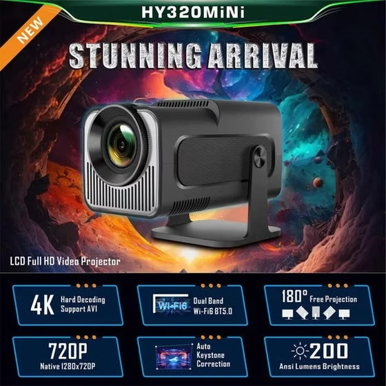 پروژکتور HY320 اصلی