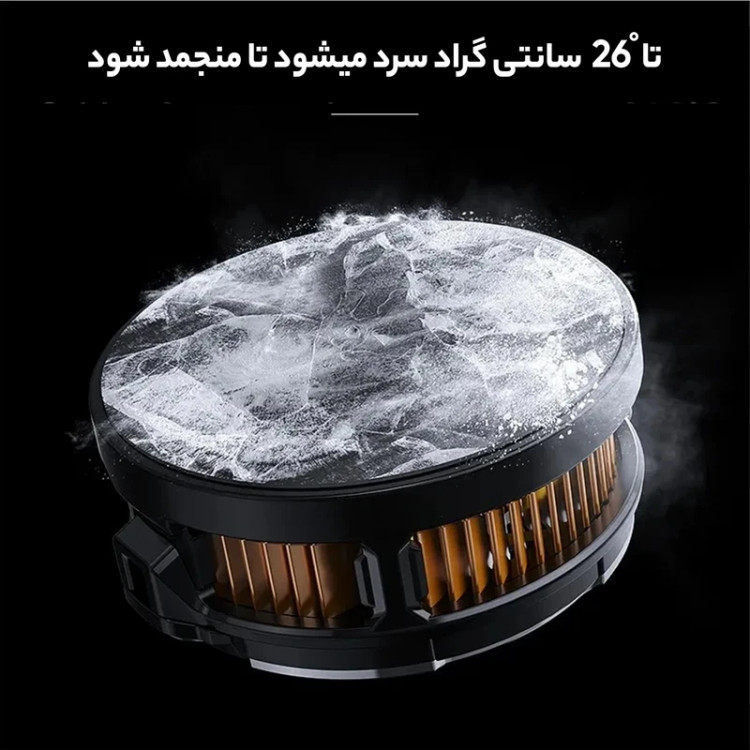 فن خنک کننده گوشی موبایل ممو مدل CX07