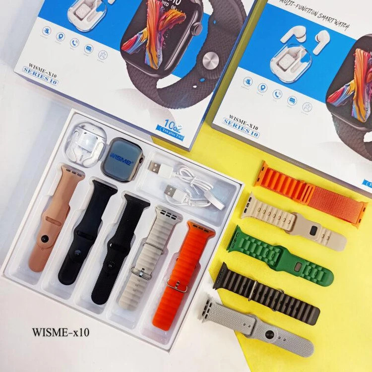 پک ساعت هوشمند و ایرپاد ویسمی Wisme-X10