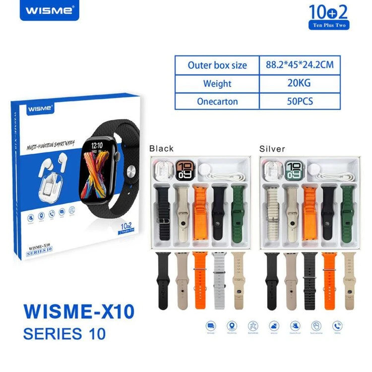 پک ساعت هوشمند و ایرپاد ویسمی Wisme-X10