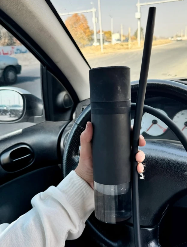 قلیان قابل حمل خودرو مدل HOOKAH
