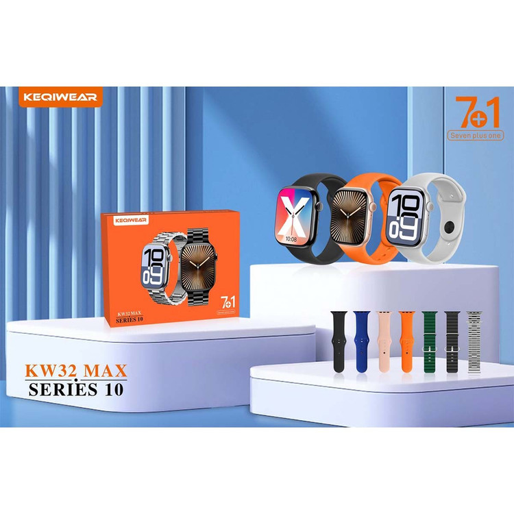 ساعت هوشمند 7 بند KEQIWEAR مدل KW32 Max