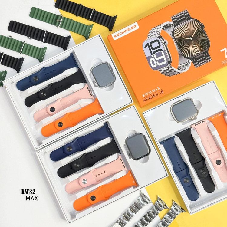 ساعت هوشمند 7 بند KEQIWEAR مدل KW32 Max
