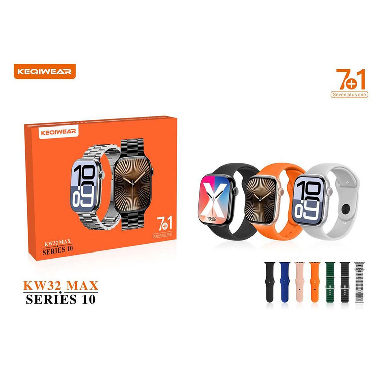 ساعت هوشمند 7 بند KEQIWEAR مدل KW32 Max