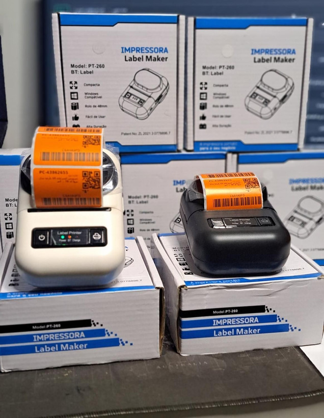 پرینتر حرارتی و لیبل زن مدل PT-260