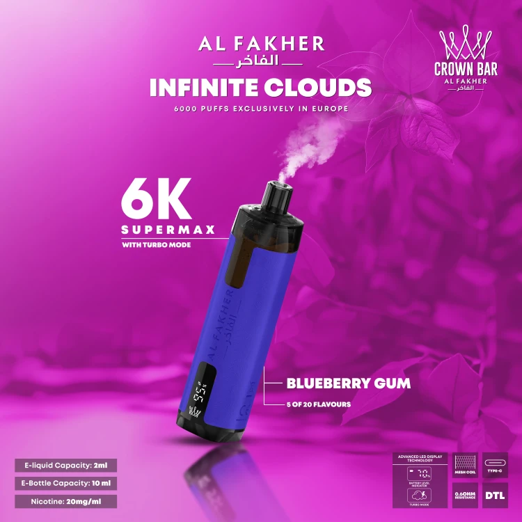 پاد الفاخر۶/۰۰۰پاف