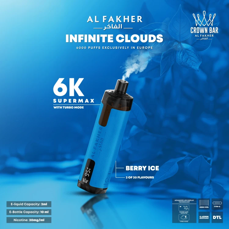 پاد الفاخر۶/۰۰۰پاف