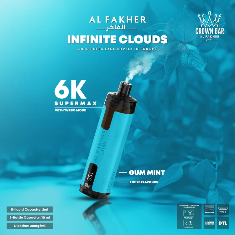 پاد الفاخر۶/۰۰۰پاف