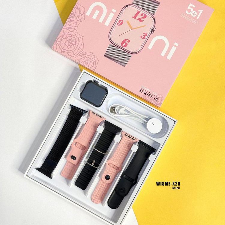 ساعت هوشمند WISME-X28 mini