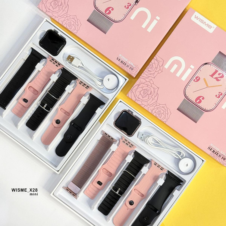 ساعت هوشمند WISME-X28 mini