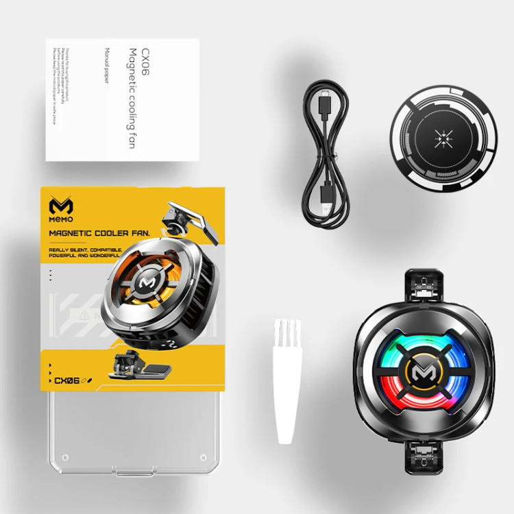 فن خنک کننده گوشی موبایل ممو مدل CX06