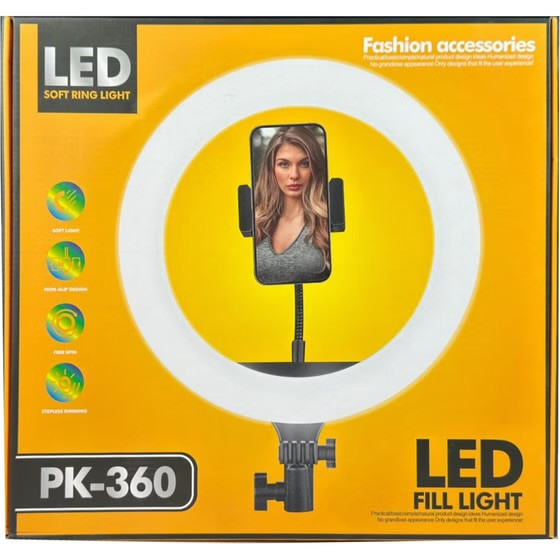 رینگ لایت مدل pk-360
