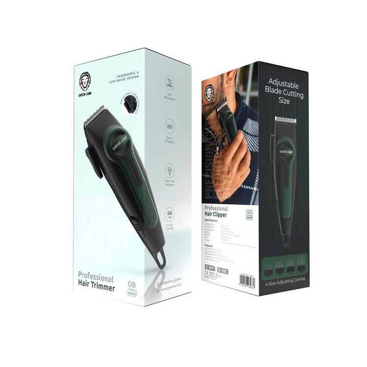 ماشین اصلاح موی سر و صورت گرین لاین مدل Professional Hair Clipper