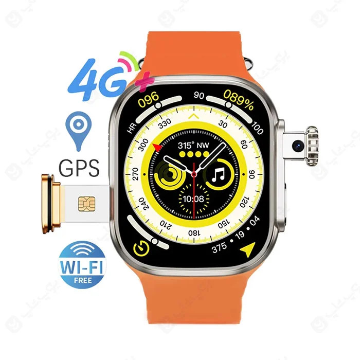 ساعت هوشمند مدل M6 ULTRA3 سیم کارت خور