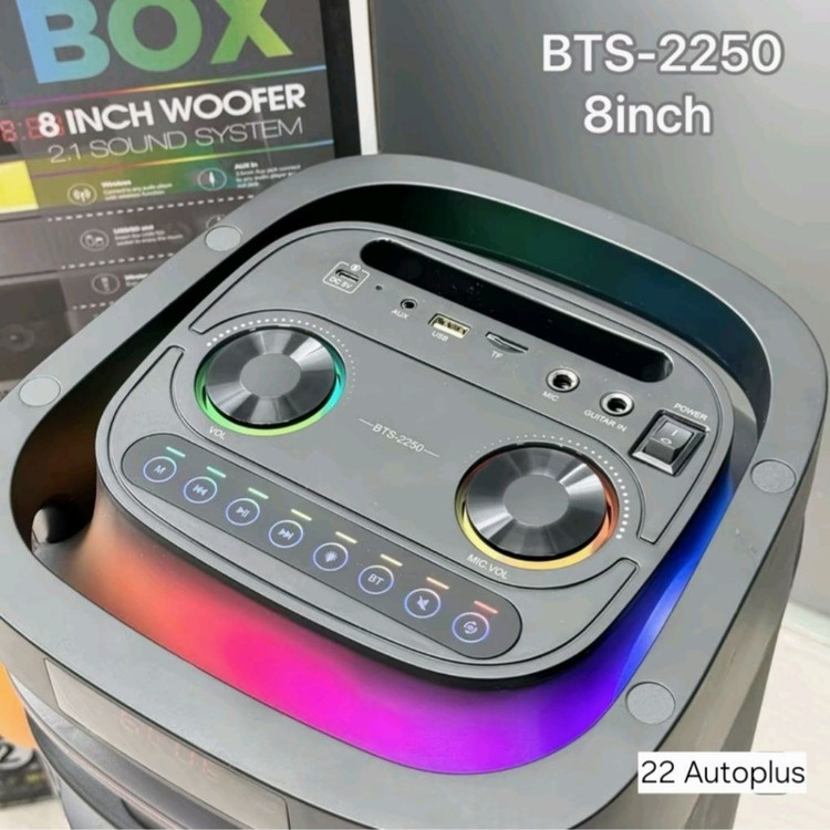 اسپیکر قابل حمل BTS2250