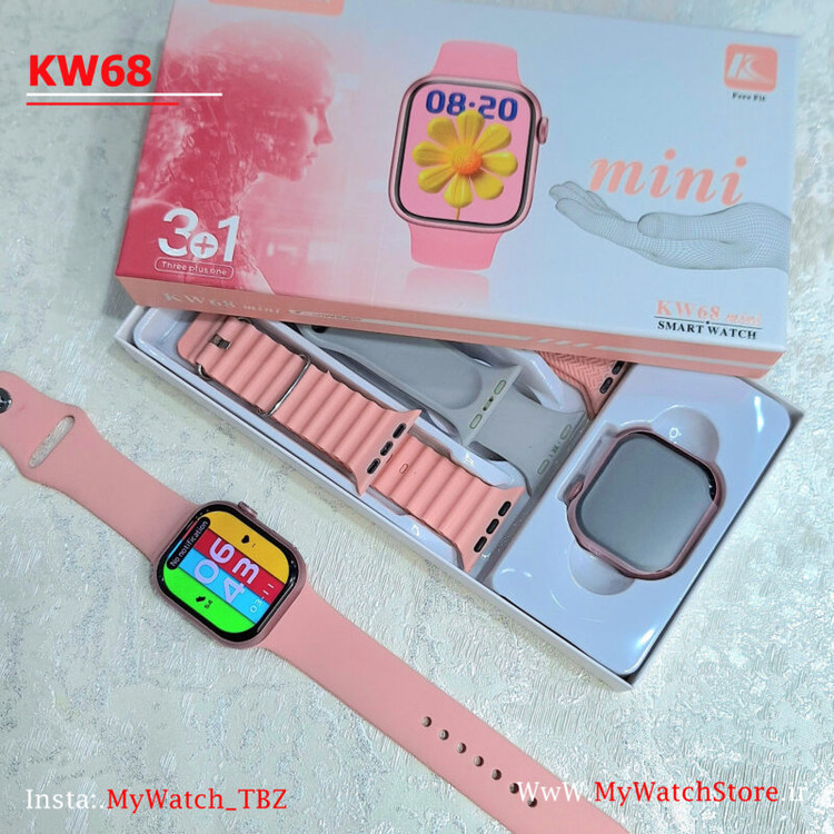 ساعت هوشمند KW68 mini