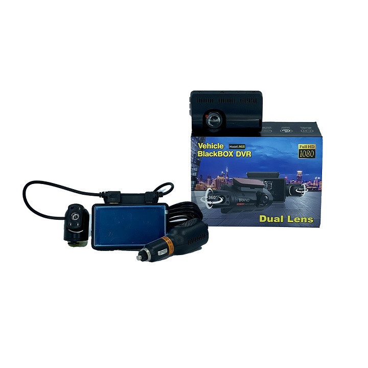 دوربین ثبت وقایع ماشین Vehicle BlackBOX DVR مدل A68 دولنز