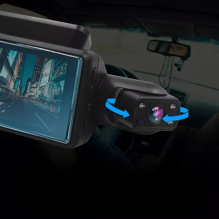 دوربین ثبت وقایع ماشین Vehicle BlackBOX DVR مدل A68 دولنز