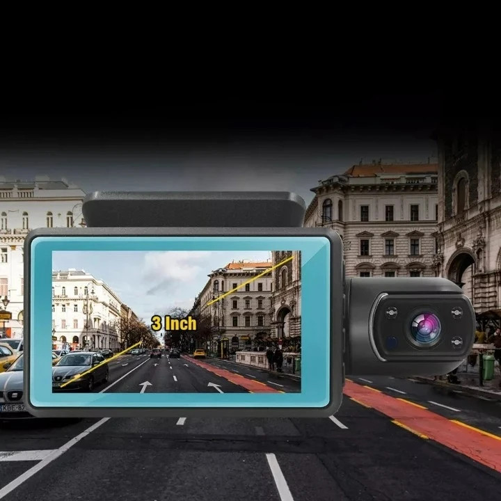 دوربین ثبت وقایع ماشین Vehicle BlackBOX DVR مدل A68 دولنز