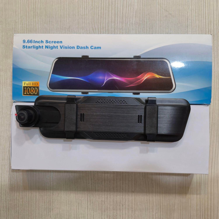 دوربین ثبت وقایع خودرو مدل Starlight Night Vision Dash Cam تمام صفحه