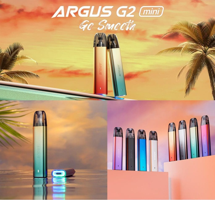 ویپ پاد آرگاس جی 2 مینی کمپانی ووپو | Voopoo Argus G2 Mini Pod 1200 mAh