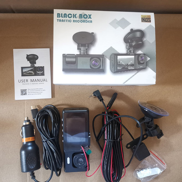 دوربین ثبت وقایع خودرو BLACK BOX