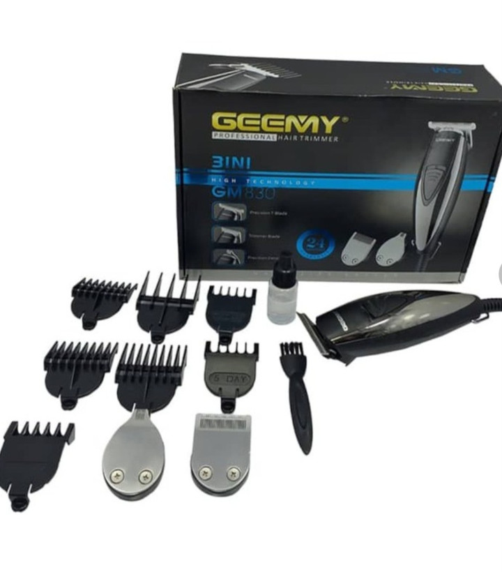 ماشین اصلاح و خط زن سر و صورت جیمی GEEMY مدل GM-830