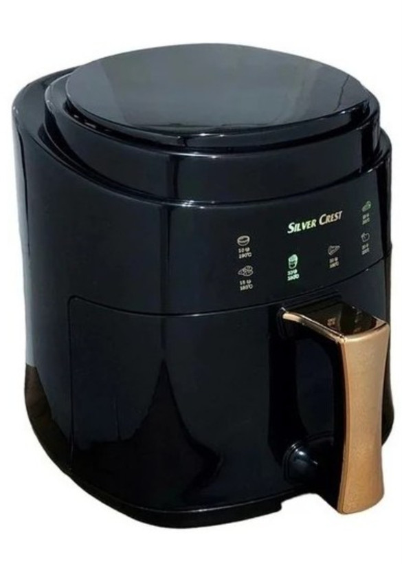 سرخ کن بدون روغن سیلور کرست مدل SC-1080ظرفیت 10 لیتری