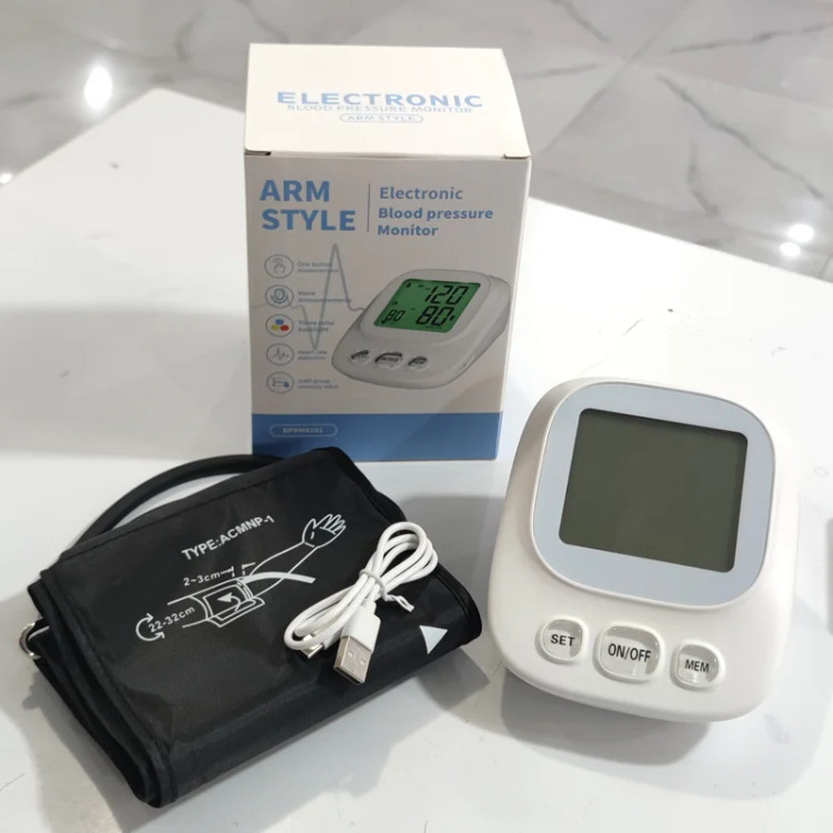 فشار سنج سخنگو مدل BPRM8101 برند ARM STYLE