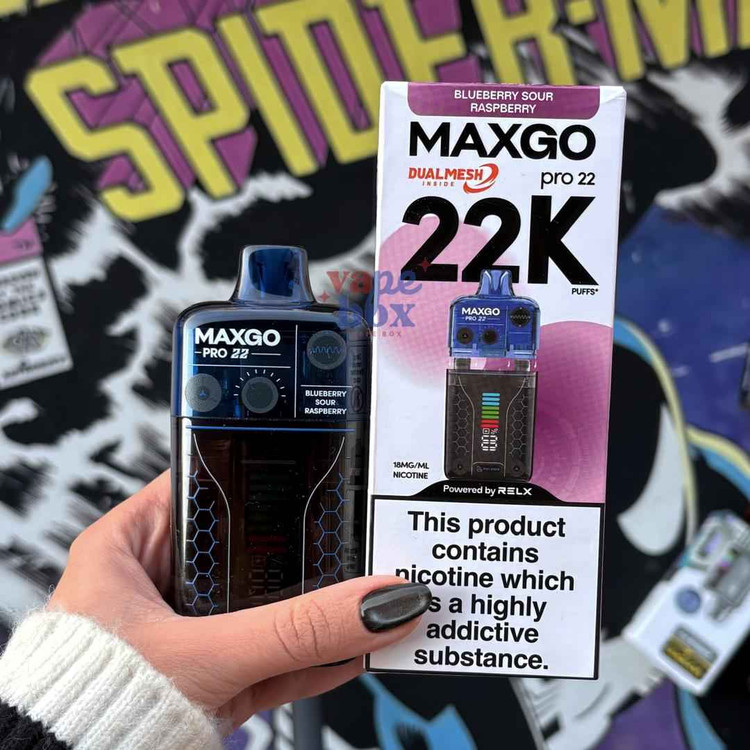 پاد 22 هزار پاف maxgo