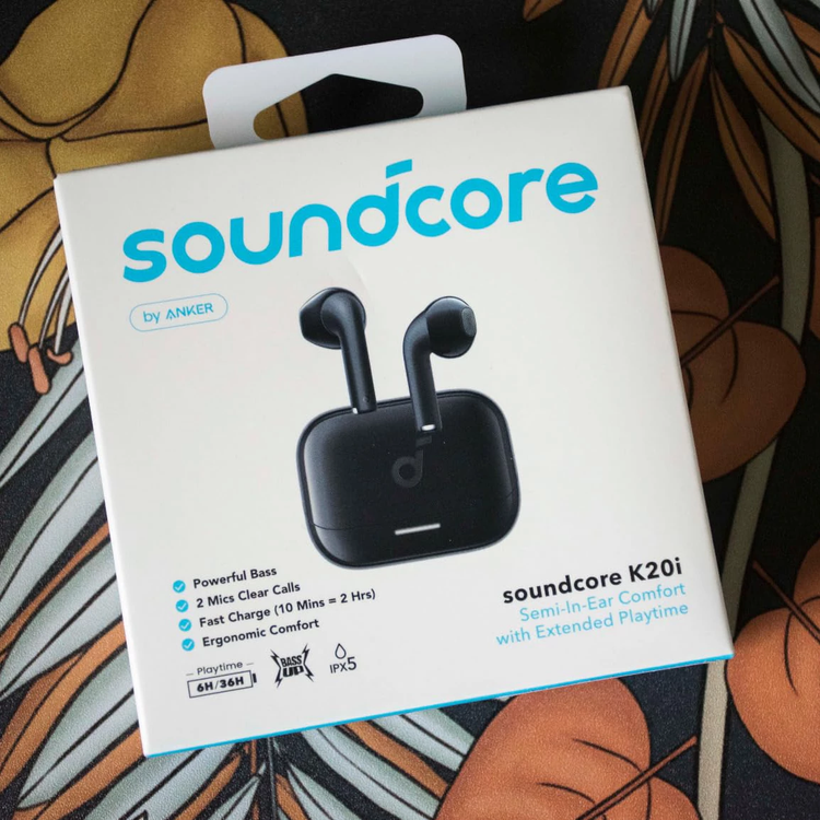 هندزفری بلوتوثی انکر مدل ANKER SOUNDCORE K20i
