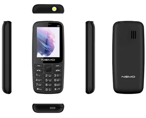 گوشی موبایل نمو (Nemo) مدل E107