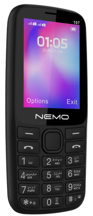 گوشی موبایل نمو (Nemo) مدل E107