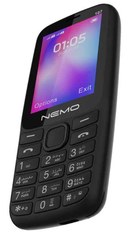 گوشی موبایل نمو (Nemo) مدل E107