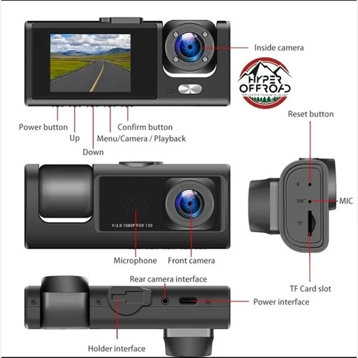 دوربین ثبت وقایع خودرو BLACK BOX