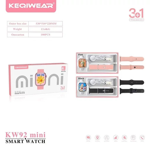 ساعت هوشمند مینی KW92mini