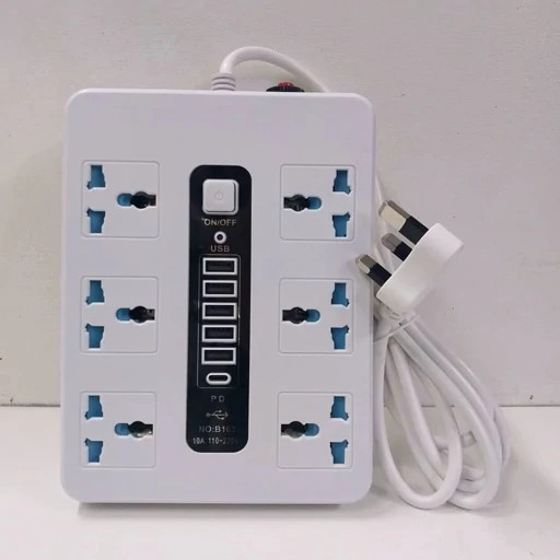 چند راهی برق مدل MOVEABLE SOCKET