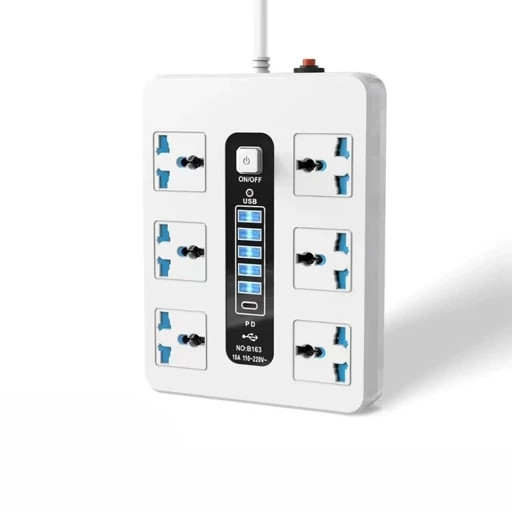 چند راهی برق مدل MOVEABLE SOCKET
