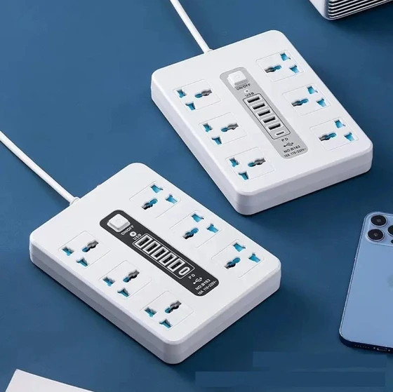 چند راهی برق مدل MOVEABLE SOCKET