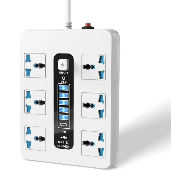 چند راهی برق مدل MOVEABLE SOCKET