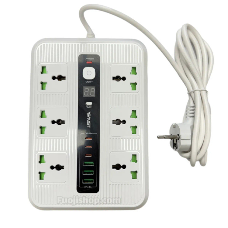 چند راهی برق مدل MOVEABLE SOCKET
