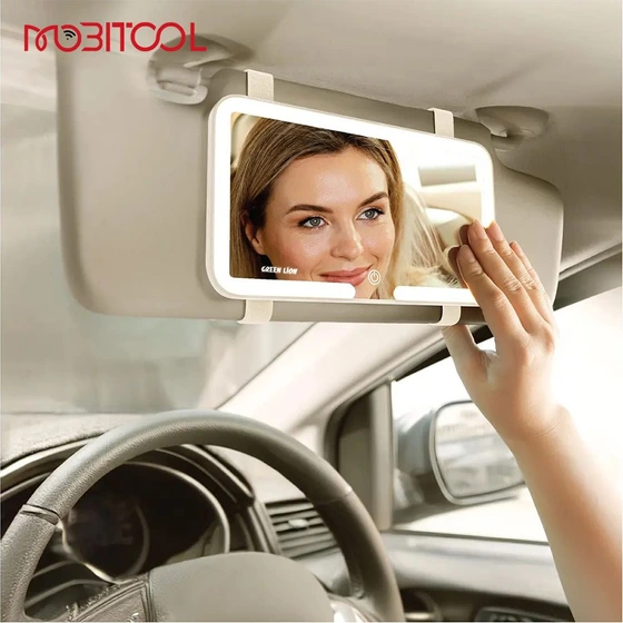 رینگ لایت ۳ حالته آینه دار ترند خودرو