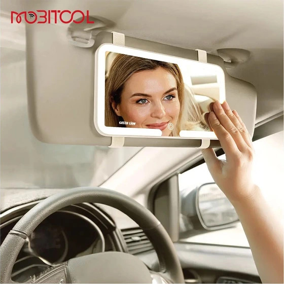 رینگ لایت ۳ حالته آینه دار ترند خودرو