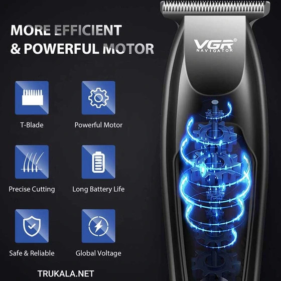 ماشین اصلاح وی جی آر( VGR)(خط زن) اصل مدلV_030