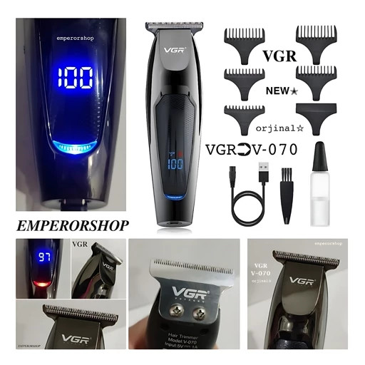 ماشین اصلاح ریش تراش خط زن و صفر زن VGR مدل با موتور توربو ۰۷۰ اصلی
