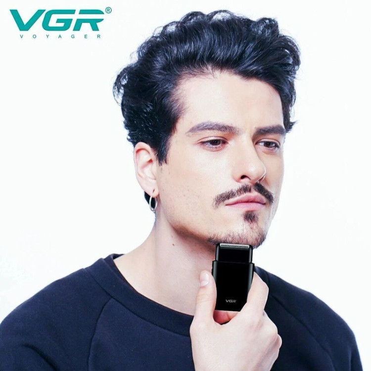 ماشین اصلاح VGRمدلV_922 با تیغه استیل ضد زنگ