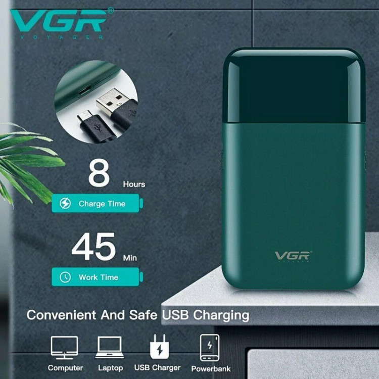 ماشین اصلاح VGRمدلV_922 با تیغه استیل ضد زنگ