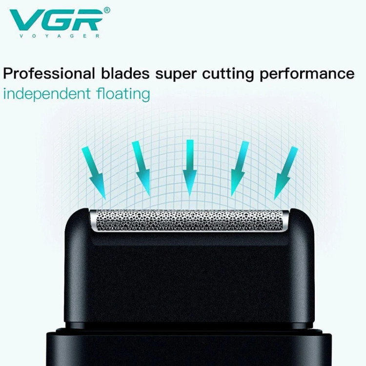 ماشین اصلاح VGRمدلV_922 با تیغه استیل ضد زنگ